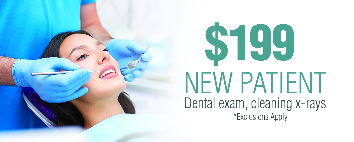 Dental Sealants, Dental Veneers, Invisalign, Oral Cancer Examination